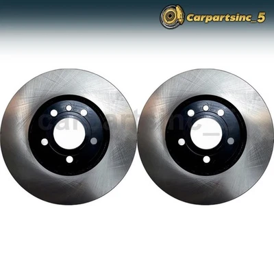 Rotor de freno delantero 2X para Audi A6 3.0L 2002 2003 2004, para Seat Exeo 2.0L 2011 Foto 1 de 4