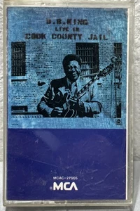 B.B. King Cassette: Live In Cook County Jail MCA 1980 Tested - Picture 1 of 9