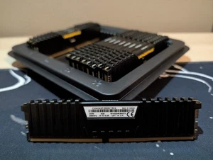 16GB Corsair Vengeance LPX DDR4 2666MHz (2 x 8GB Kit) CM4X8GF2666C16K4 - Picture 1 of 2