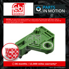 RPM / Crankshaft Sensor fits CITROEN C4 PICASSO Mk2 1.6D 2013 on 9677539480 Febi