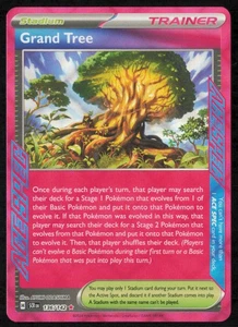 Grand Tree 136/142 ACE SPEC Raro SV07: Corona Estelar Casi Nuevo - Imagen 1 de 2