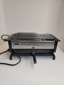 Vintage REGAL  'The Griller' Smokeless  Electric Mini Grill FREE SHIPPING! - Picture 1 of 8