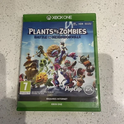 Videojuego Plants vs Zombies: Battle for Neighborville (Microsoft Xbox One 2019) Foto 1 de 4