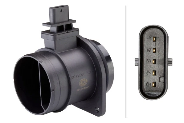 HELLA Débitmètre D'Air Compatible Pour MINI Mini Cabriolet John Cooper Works - Photo 1/1