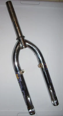 1998 Haro Blammo ABS Mega Fork chrome w/ Machined Steerer Tube 20" BMX Bike - Image 1 of 4