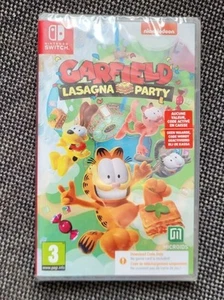 Garfield Lasagna Party per Nintendo Switch gioco completo chiave ottimo gioco - Foto 1 di 2