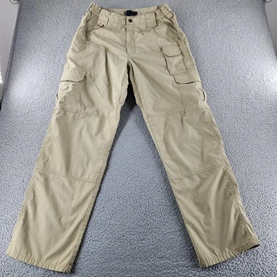 5.11 Tactical Series Pants Mens 32x32 Khaki Cargo Ripstop Utility Outdoor Work - Image 1 of 4