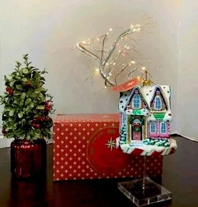 Christopher Radko Marvelous In Mint House 1020853 NEW In Box Retired SOLD OUT - Picture 1 of 5