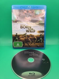 IMAX Born to Be Wild (Blu-Ray 2011) Narrated by Morgan Freeman VGC - Bild 1 von 3