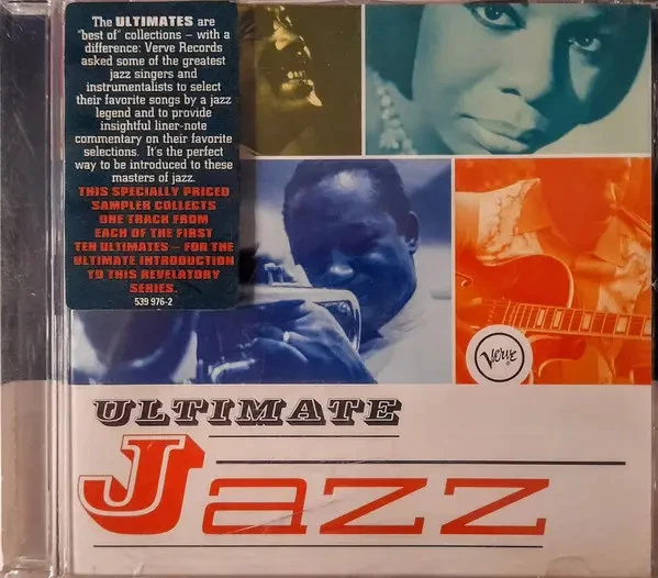 CD Wes Montgomery, Nina Simone, Ella Fitzgerald Ultimate Jazz Verve - Bild 1 von 1