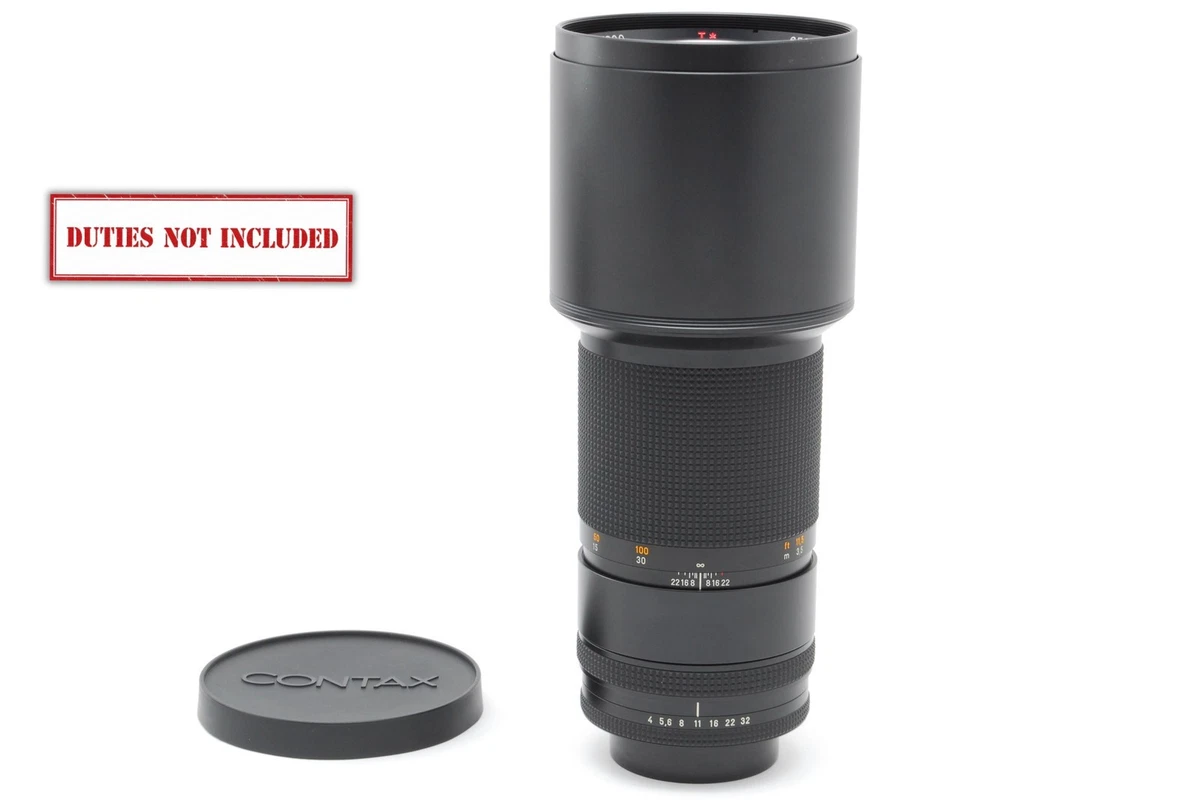 ZEISS Tele-Tessar T* 300mm Focal Camera Lenses for sale | eBay