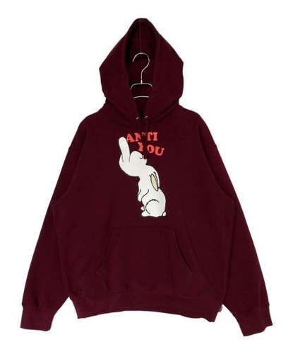 Felpa con cappuccio M Supreme Anti You