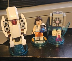 Lego Dimensions Portal 2 Level Pack 71203 - Complete 