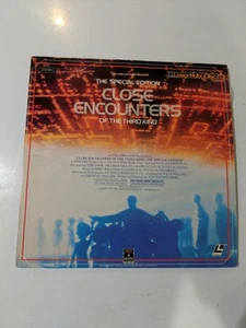 "Close Encounters of the Third Kind" Laserdisc LD - Alien's Might Contact You - Picture 1 of 4