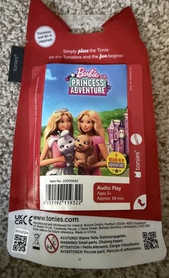 Barbie Tonies Toniebox Character - Image 1 of 2