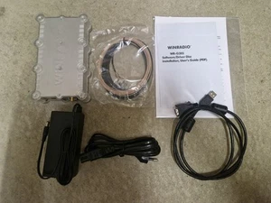 WinRadio G305e Récepteur Large Bande, Port USB, Adaptateur Récepteur SMA/BNC - Photo 1/6