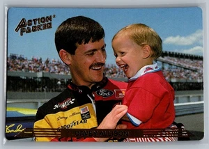 1993 Action Packed #DA4 Davey Allison Davey Allison - Picture 1 of 2