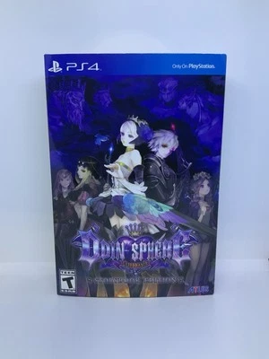 Odin Sphere Leifthrasir: Storybook Edition (Sony PlayStation 4, 2016) - Image 1 of 4