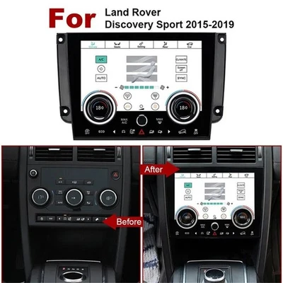 AC Climate Screen For Land Rover Discovery Sport L550 2015-2019 Air Conditioning - Image 1 of 4