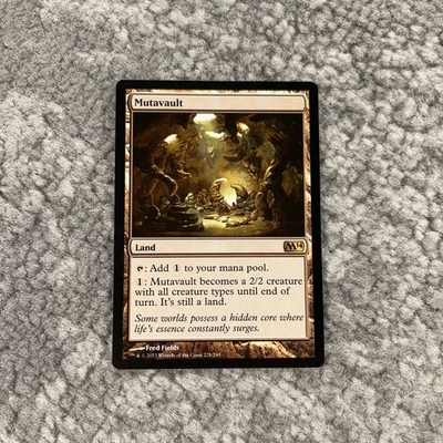 Mutavault MTG Core Set 2014 M14 Magic The Gathering Rare Light Play LP - Image 1 of 2