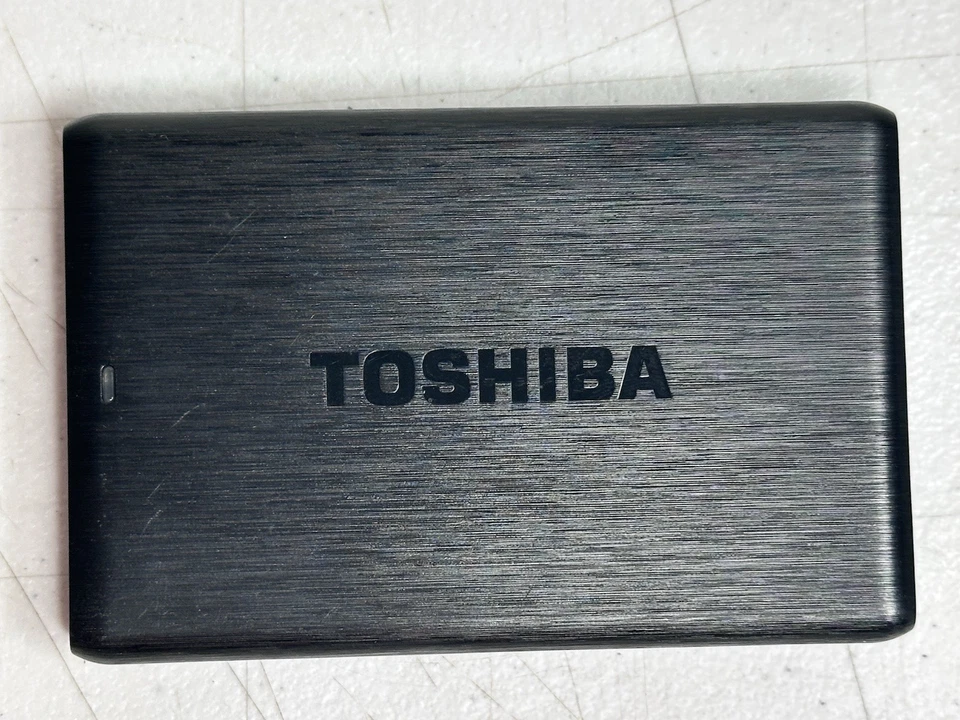 TESTED Toshiba Canvio Connect DTP110 1TB Portable External HDD DRIVE ONLY - Image 1 of 4