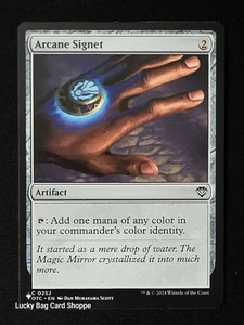 Arcane Signet MTG The List Reprints Regular - Picture 1 of 1