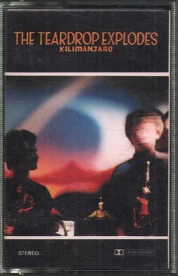 Teardrop Explodes Kilimanjaro cassette UK Mercury 1980 cassette. foldout insert - Image 1 of 4
