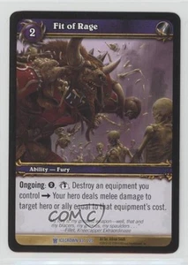 2010 World of Warcraft TCG: Icecrown Fit of Rage #83 1t6 - Picture 1 of 3