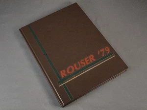 1979 Rouser Yearbook Riverside-Brookfield High School R-B Riverside Illinois IL - Bild 1 von 5
