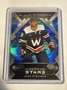2022-23 Black Diamond Diamond Stars #BDSAO Alex Ovechkin - Picture 1 of 2