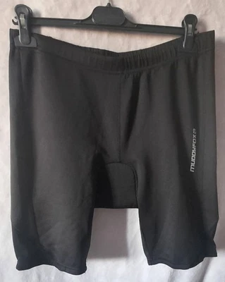 Muddy fox padded cycling shorts 2XL black - Image 1 of 2