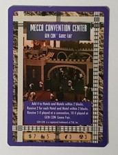 SIM CITY CCG - PROMO CARD - MECCA CONVENTION CENTER - GEN CON GAME FAIR