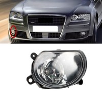 Fit For AUDI A8 quattro A8 D3 2008-2010 Front Left Bumper ... 2004 audi a8 front bumper conversion 