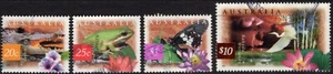 1997 Australia Nature Of Australia Wetlands Set Of 4 Good To Fine Used - Bild 1 von 1