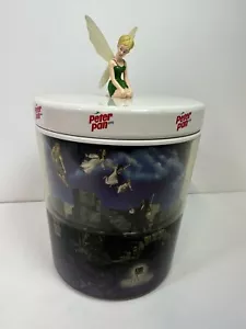 2003 Peter Pan Tinkerbell Live Action Motion Ice Bucket/Cookie Jar - Picture 1 of 10