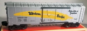 Lionel 6-19259 O-Scale Western Pacific Silver Box Car WP 6464-100 RTR OVP READY - Bild 1 von 5