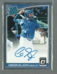 2018 Donruss Optic Rated Rookies Signatures #RRSCG Cameron Gallagher (ref 65727 - Picture 1 of 1