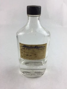 Vintage 1964 Pharmacy Normal Saline Collectible Medicine Bottle 7.75" - Picture 1 of 5