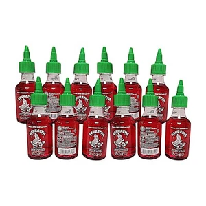 Zed Candy SCREAMERS SOURACHA Super Sour Candy Sauce 90ml Liquid Sour Treat - Bild 1 von 27