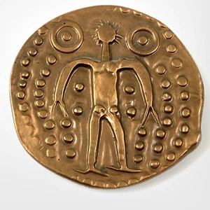 PARIS MINT Monnaie Medal Paperweight Reproduction Bronze Or Copper  Cuivre 1966 - Picture 1 of 12