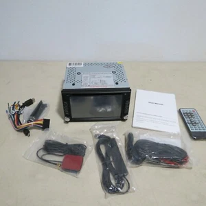 6" CAR DVD MULTIMEDIA AND GPS NAVIGATION SYSTEM - Picture 1 of 6