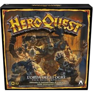 HeroQuest - L'Orda degli Ogre