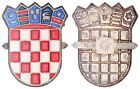 ??CROATIA - Police cap badge - Late 1990th??