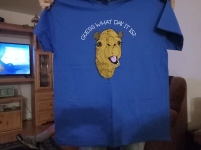 Geico Shirt... Camel ..Hump Day....Brand New XL - Image 1 of 3