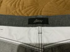 Brioni Mens Light Grey Denim Jeans Size 38 X 32 Reg Fit  Made In Italy RRP £590
