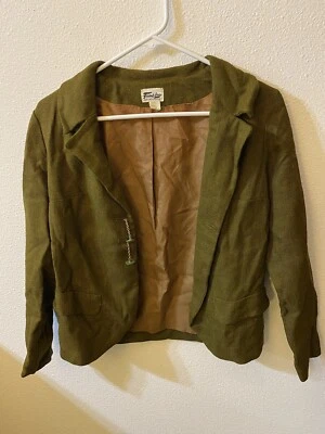 Vintage Women’s Frank-Lee Of California Jacket Size 7/8 - Image 1 of 4