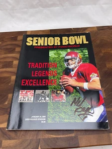 2004 Senior Bowl Football Game Program Mobile AL PHILIP RIVERS NC STATE - Picture 1 of 4