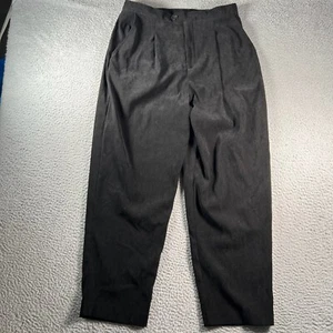Coldwater Creek Dress Pants Womens Large Petite Pleated Casual Pockets Ladies - Picture 1 of 10