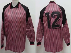 ABM MAGLIA JERSEY SHIRT CALCIO FOOTBALL PORTIERE GOALKEEPER GK VINTAGE ITALIA - Picture 1 of 10