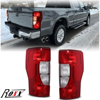 Para Ford F-250/F-350 Super Duty 2020-2022 sin conjunto de luces traseras de punto ciego Foto 1 de 4